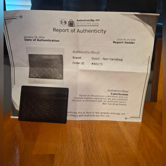 Gucci Micro Guccissima Leather Card Case Holder - Picture 2 of 8